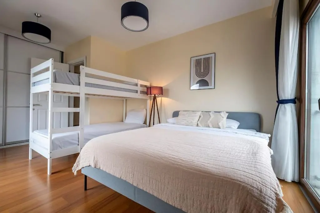 Duplex With Stunning Sea View, 3Br, 2Ba Apartment Istanbul Turkey