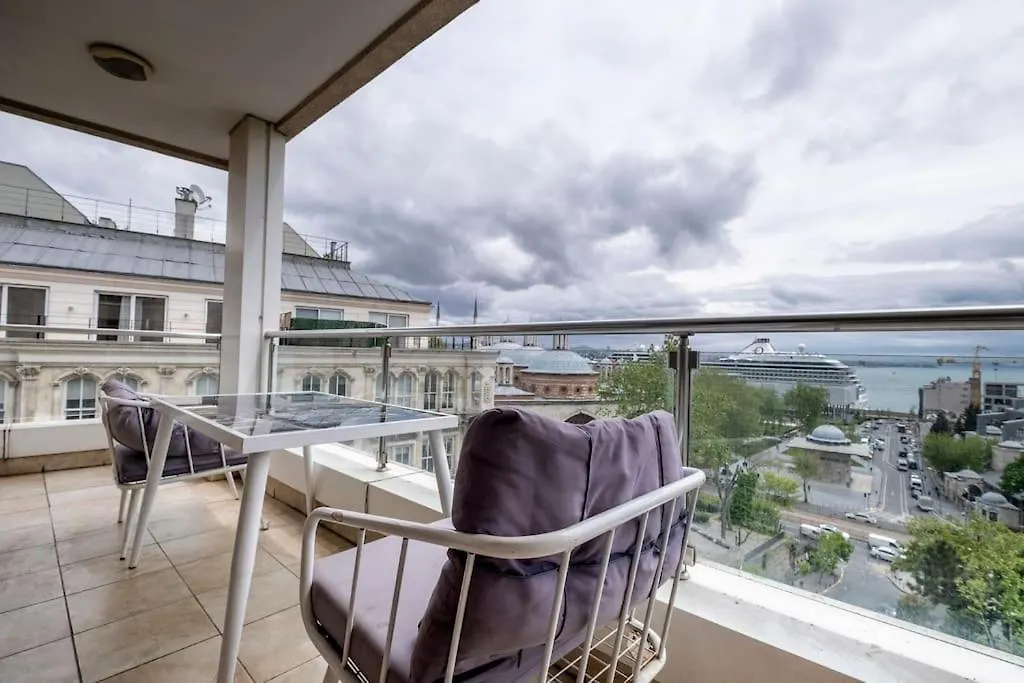 Duplex With Stunning Sea View, 3Br, 2Ba Apartment Istanbul